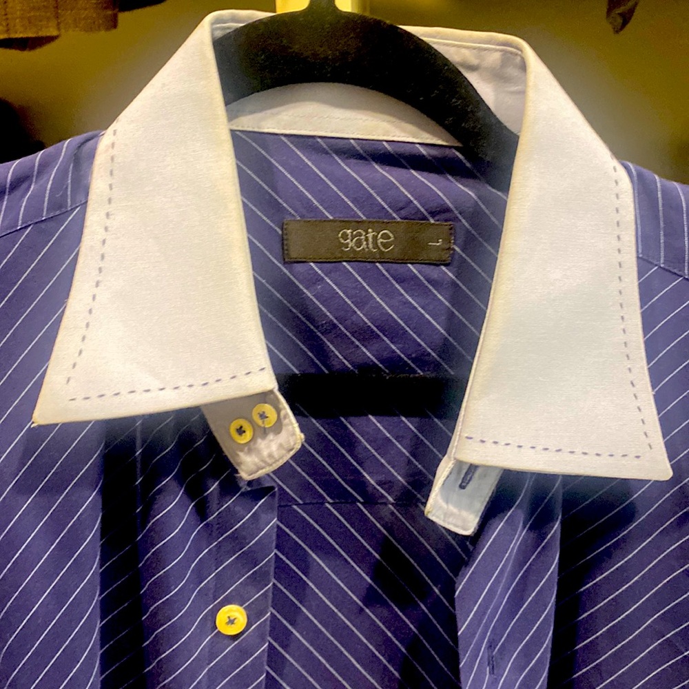 GATE casual button down shirt